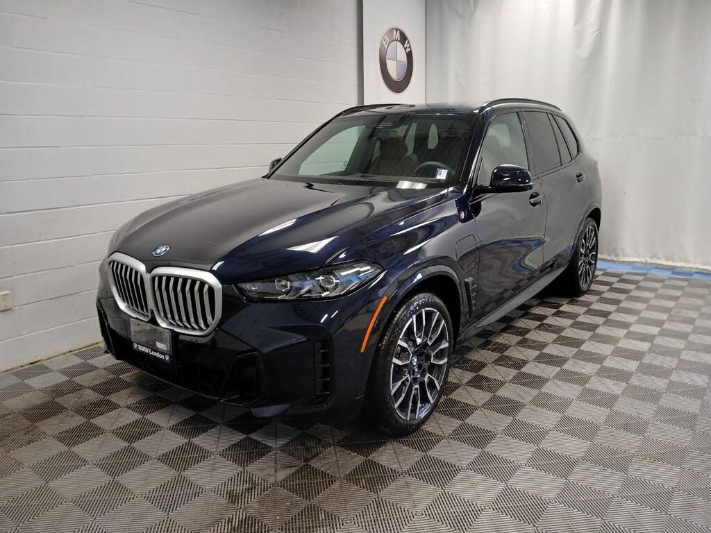 2026 BMW X5 xDrive50e