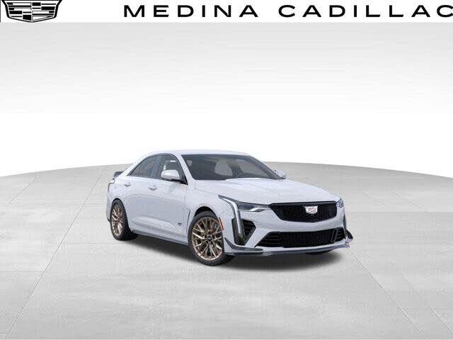 2026 Cadillac CT4-V Blackwing RWD