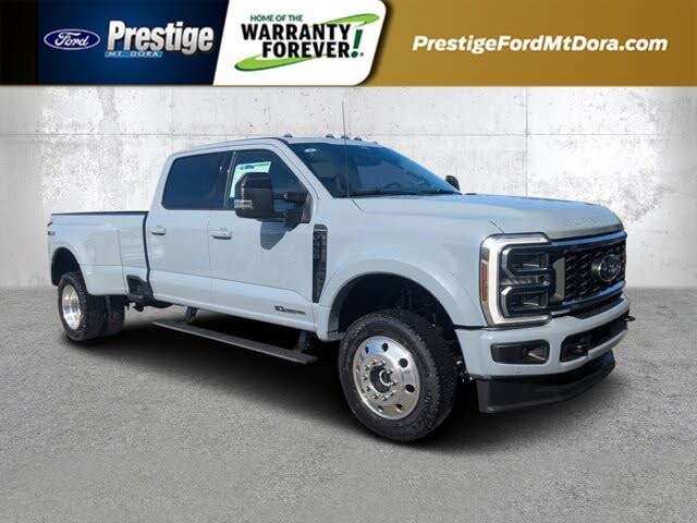 2026 Ford F-450 Super Duty Platinum Crew Cab LB DRW 4WD