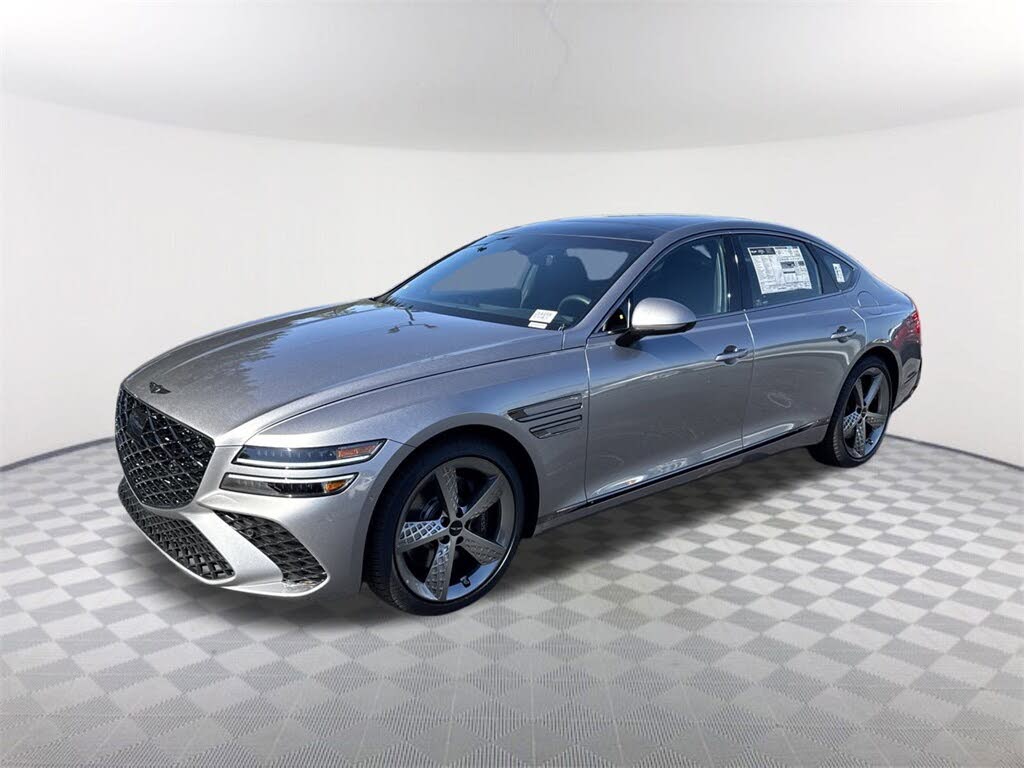2026 Genesis G80 2.5T Sport Prestige AWD