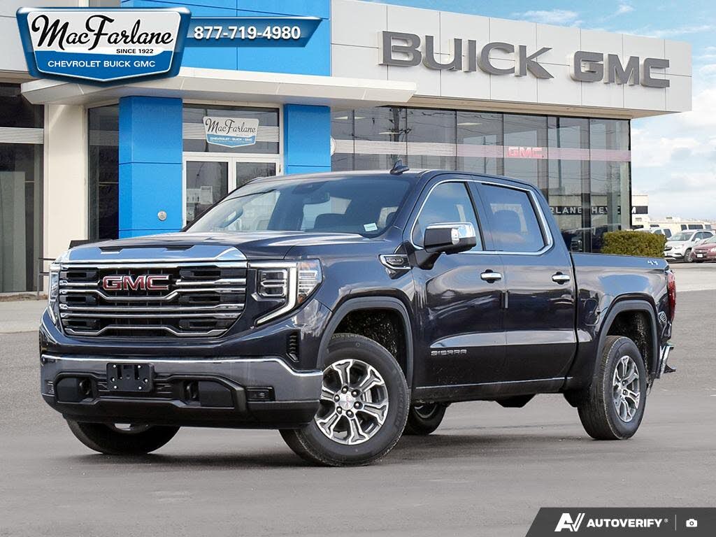 2026 GMC Sierra 1500 SLT Crew Cab 4WD