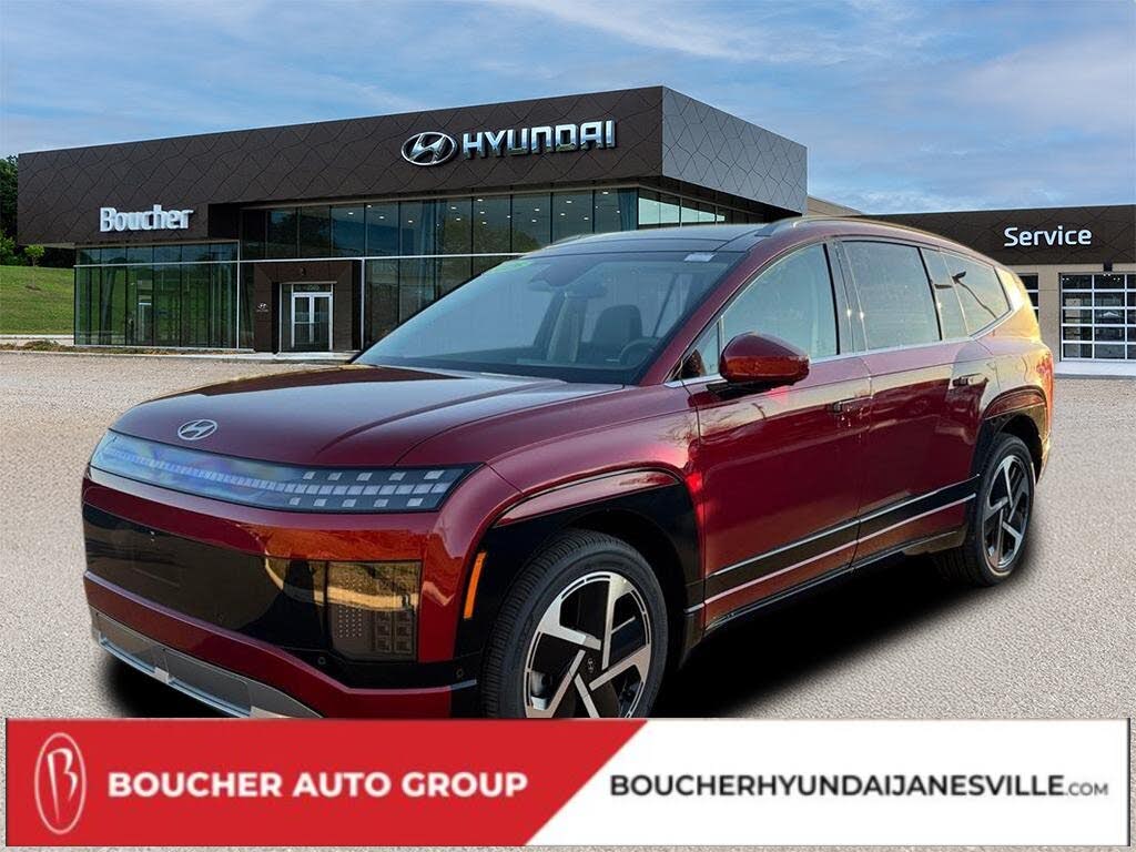 2026 Hyundai Ioniq 9 Performance Limited AWD