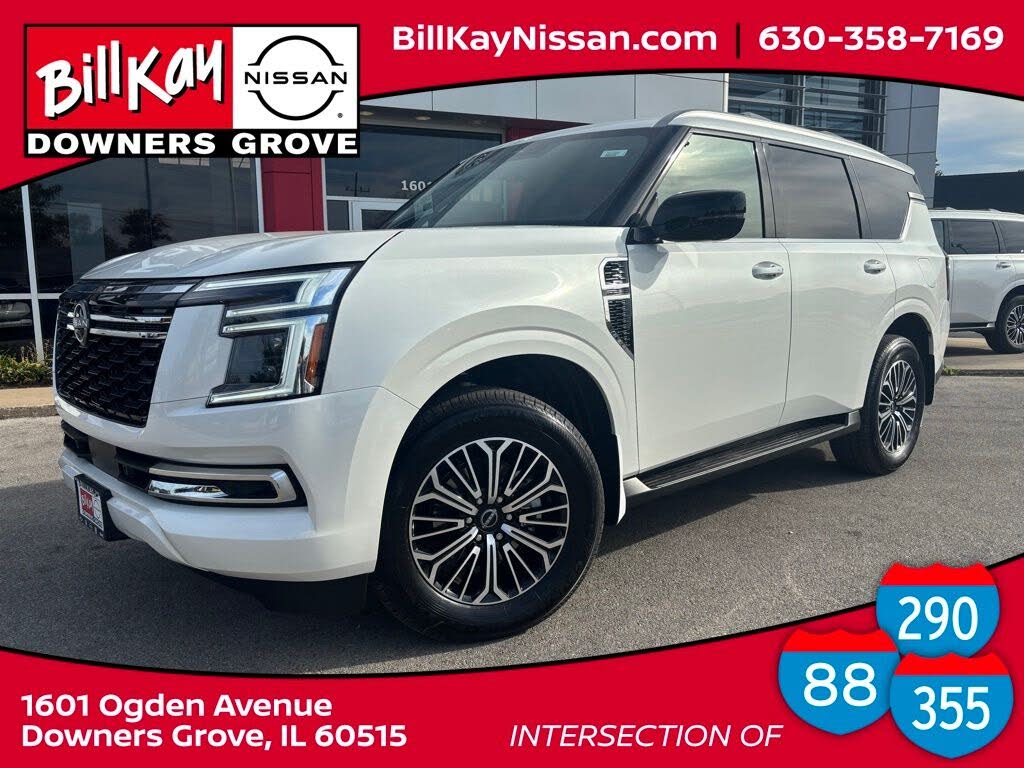 2026 Nissan Armada Platinum 4WD