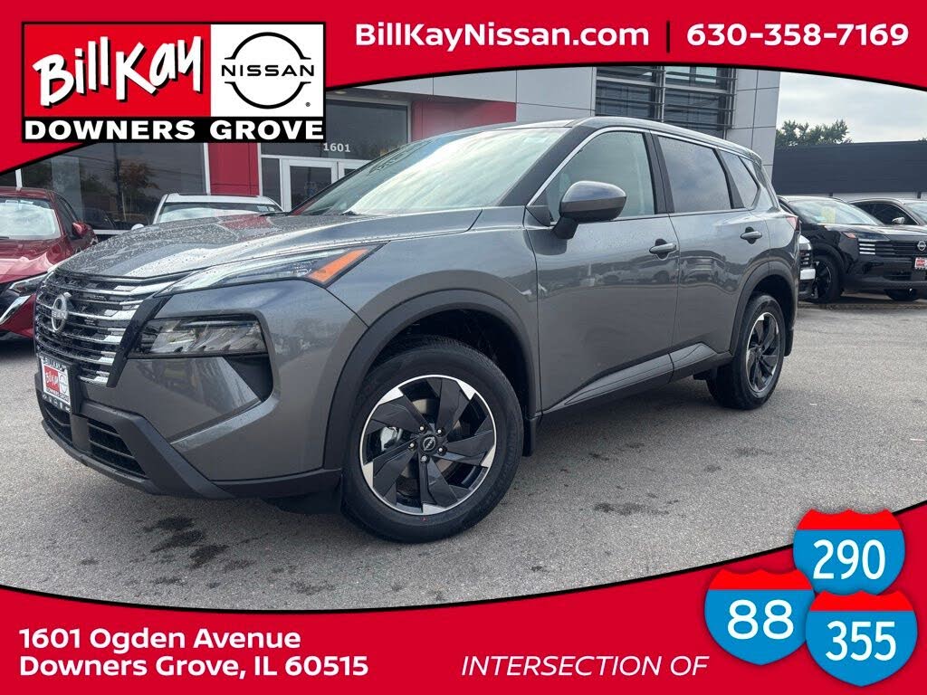 2026 Nissan Rogue SV AWD