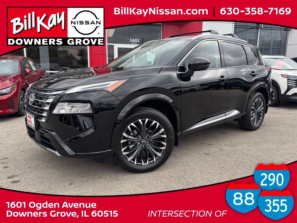 2026 Nissan Rogue Platinum AWD