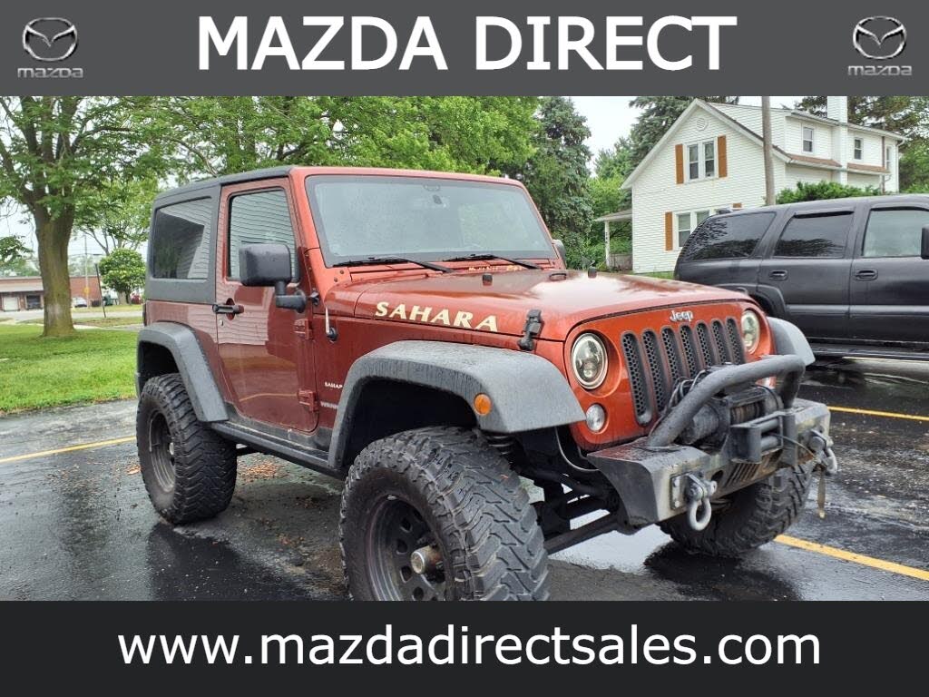 2014 Jeep Wrangler Sahara 4WD