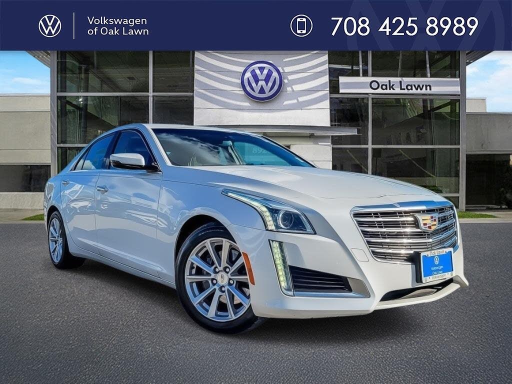 2017 Cadillac CTS 2.0T AWD