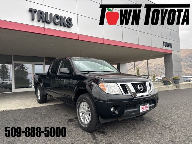 2017 Nissan Frontier SV V6 Crew Cab 4WD