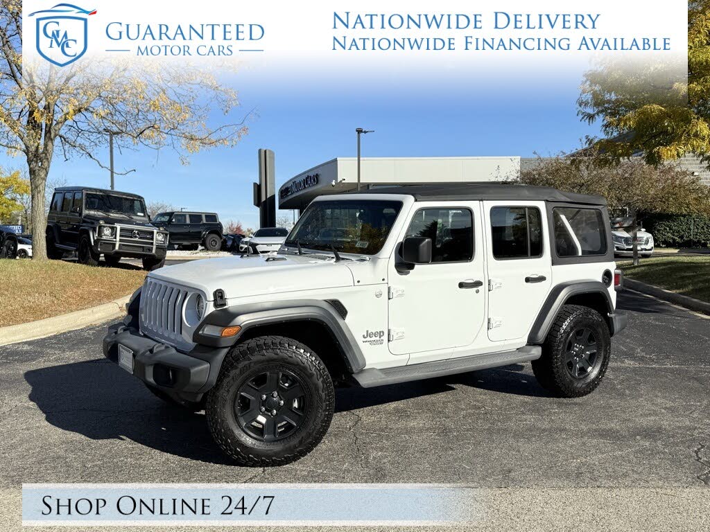 2020 Jeep Wrangler Unlimited Sport 4WD