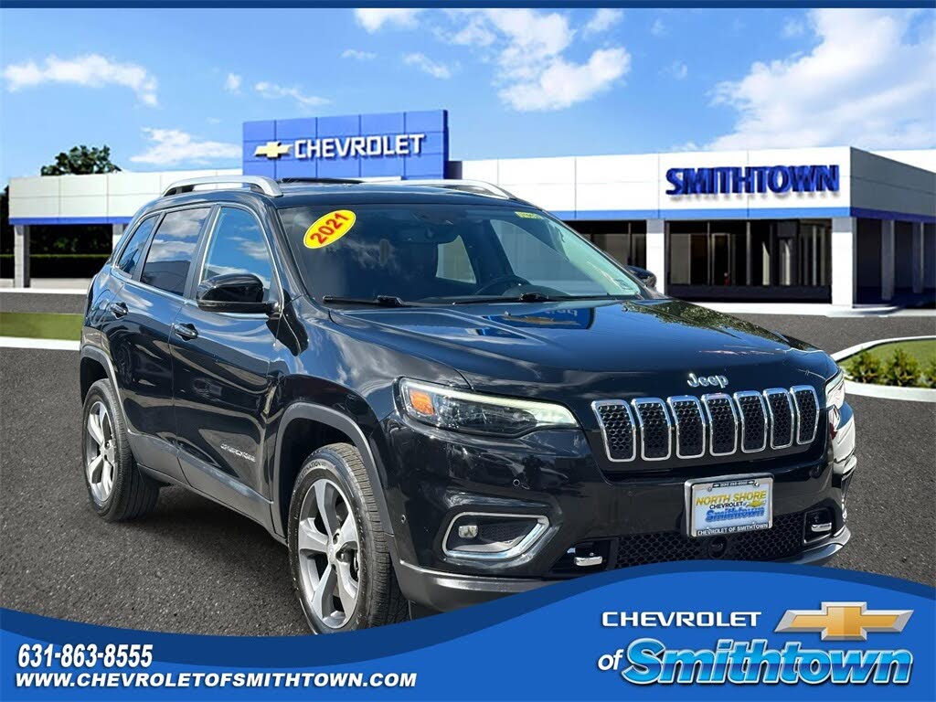 2021 Jeep Cherokee Limited 4WD