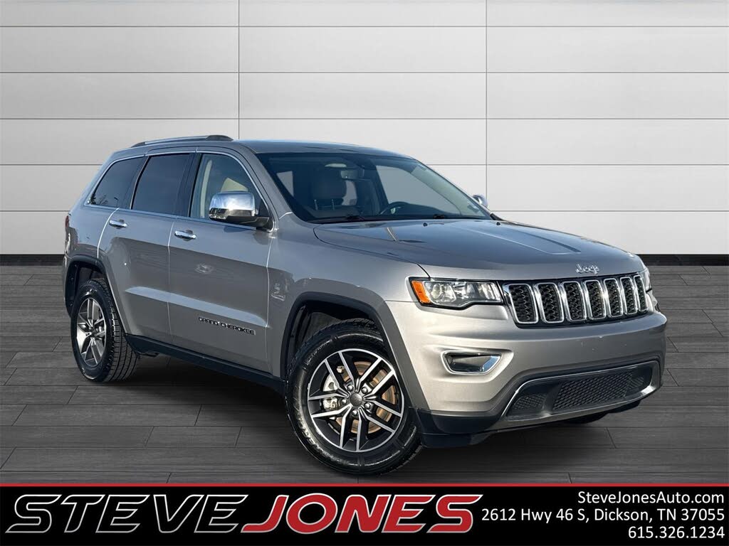 2021 Jeep Grand Cherokee Limited RWD