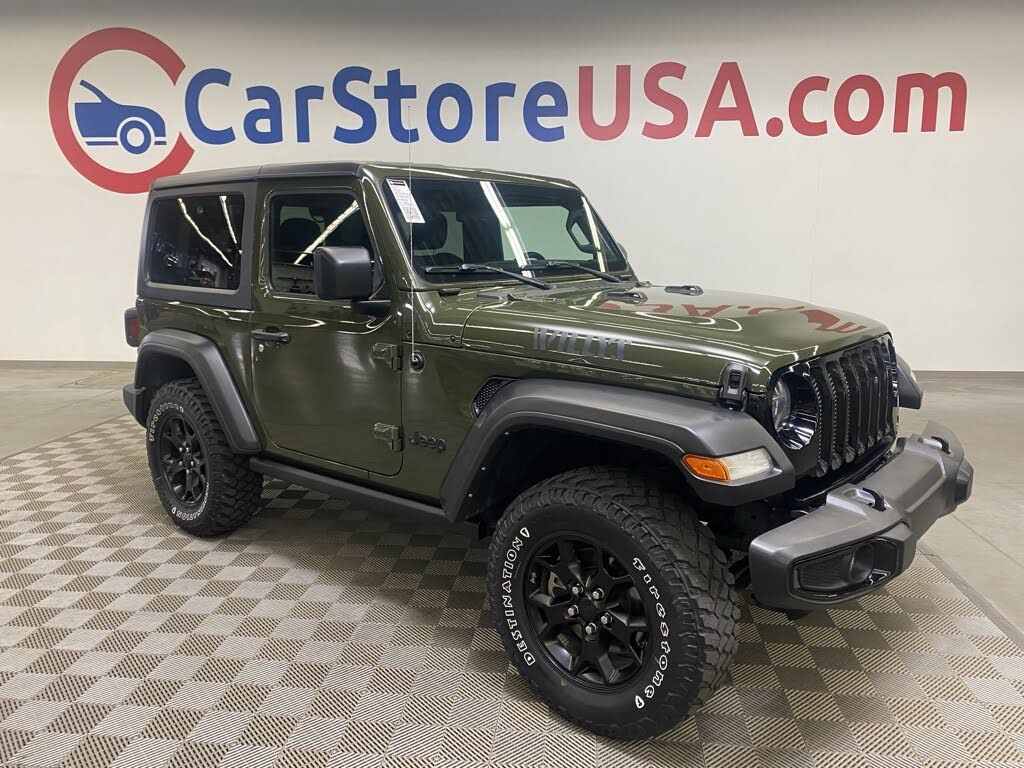 2021 Jeep Wrangler Willys 4WD