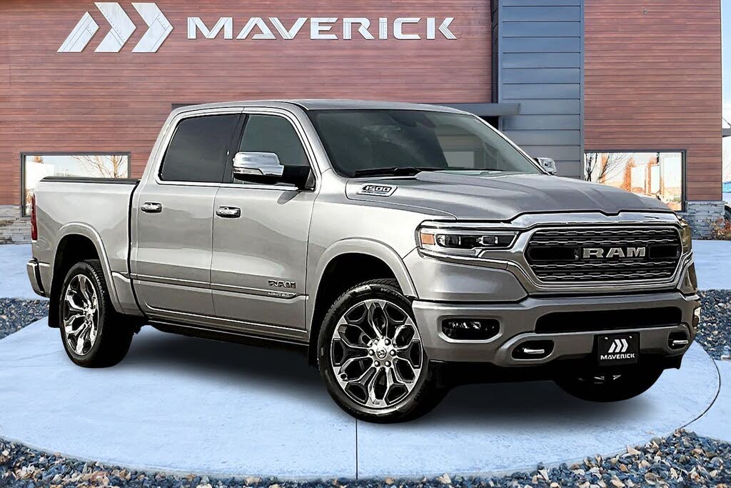 2021 RAM 1500 Limited Crew Cab 4WD