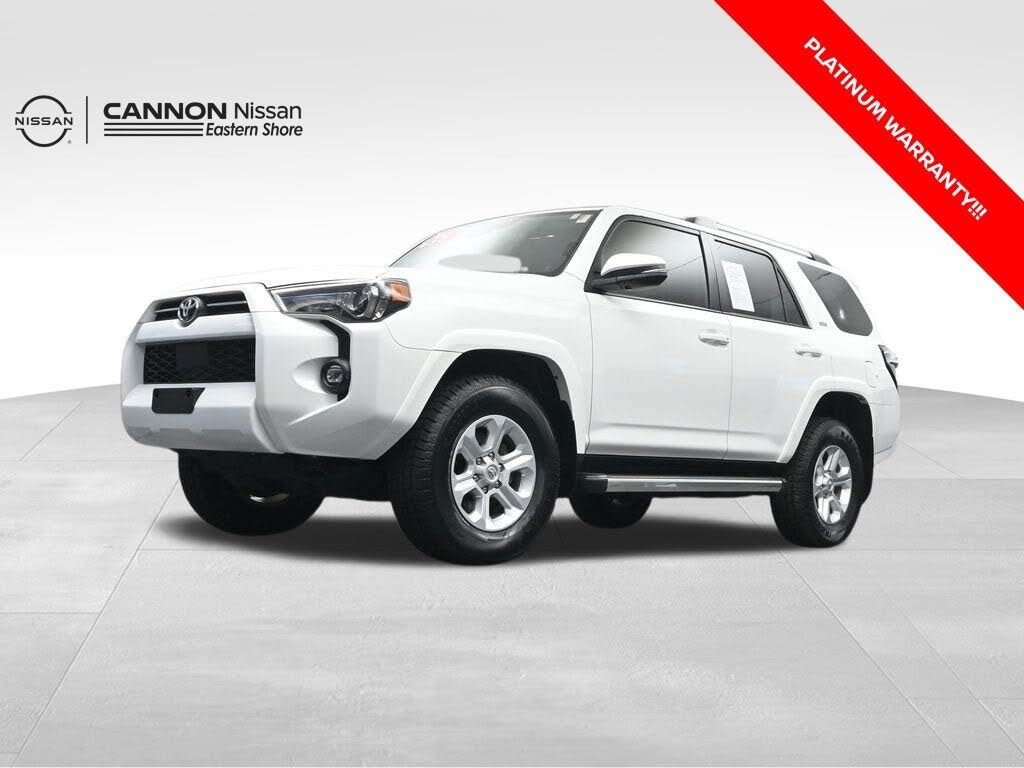 2021 Toyota 4Runner SR5 Premium 4WD