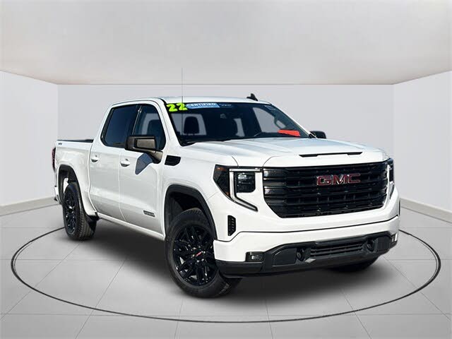 2022 GMC Sierra 1500 Elevation Crew Cab 4WD