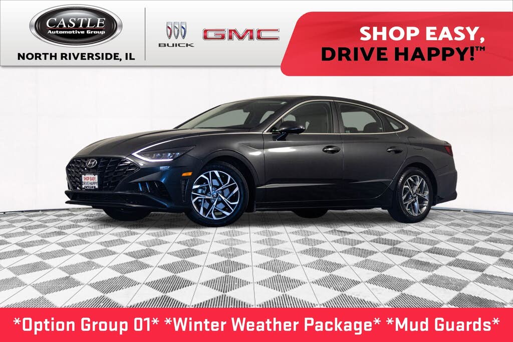 2022 Hyundai Sonata SEL FWD