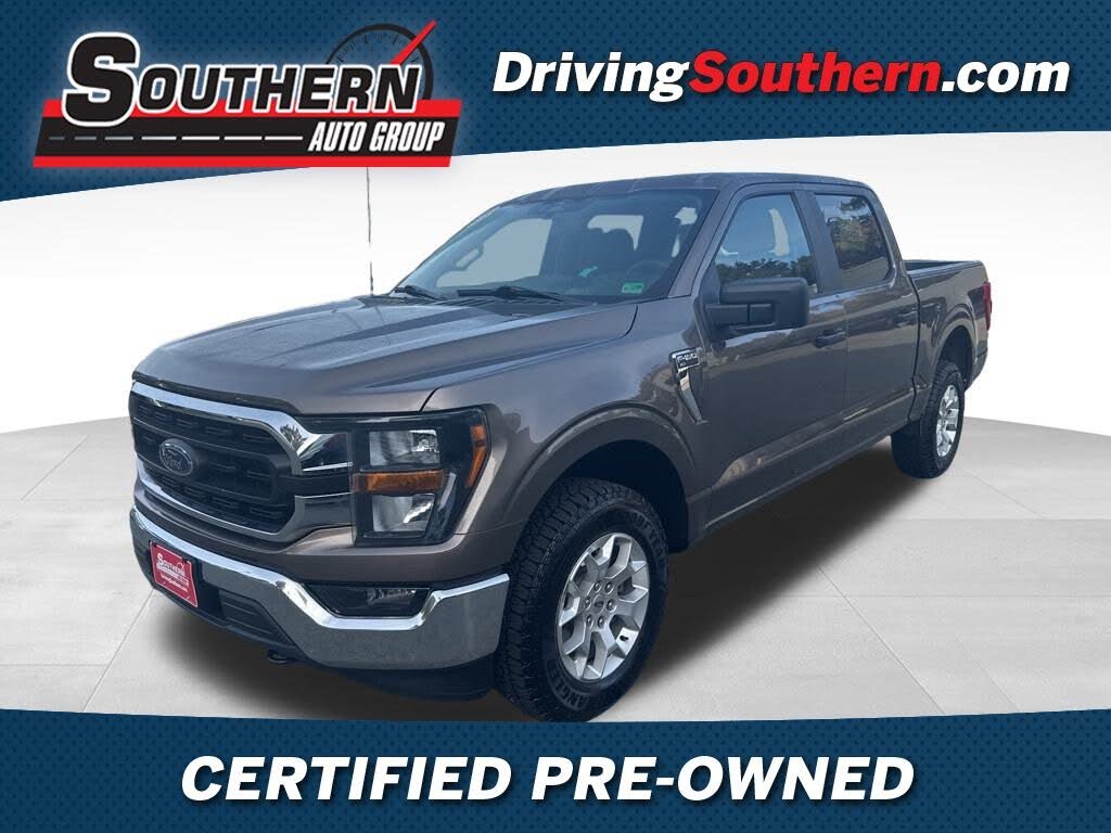 2023 Ford F-150 XLT SuperCrew 4WD