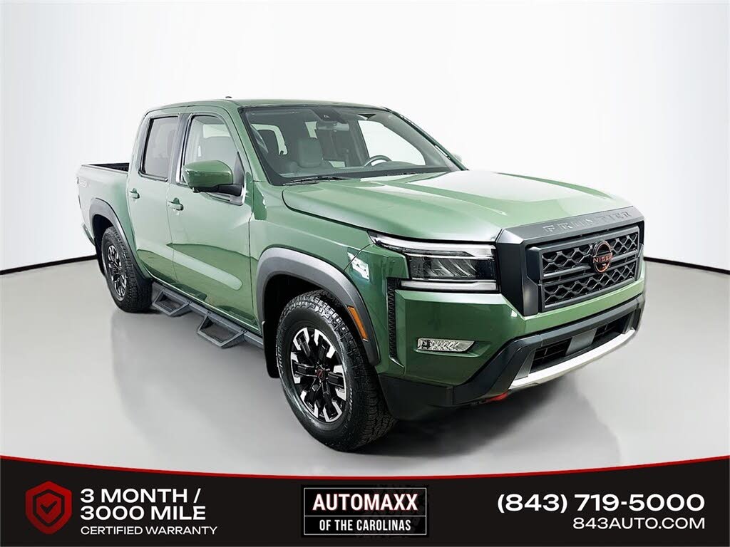 2023 Nissan Frontier PRO-X Crew Cab RWD