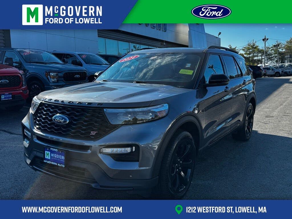 2024 Ford Explorer ST AWD