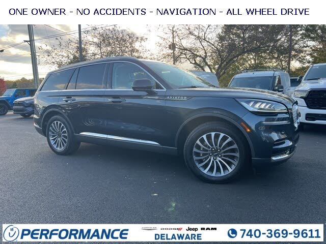 2024 Lincoln Aviator Reserve AWD