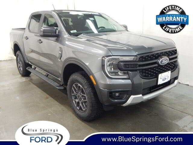 2025 Ford Ranger XLT SuperCrew 4WD