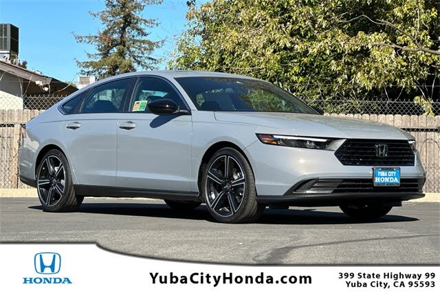2025 Honda Accord Hybrid Sport FWD