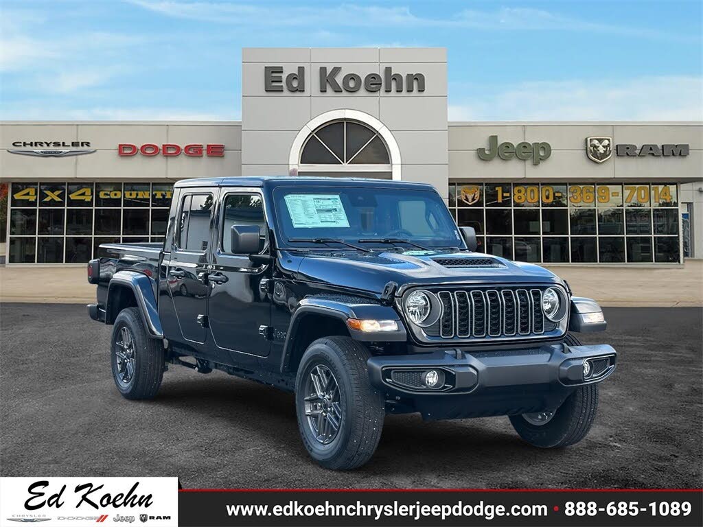 2025 Jeep Gladiator Sport S Crew Cab 4WD