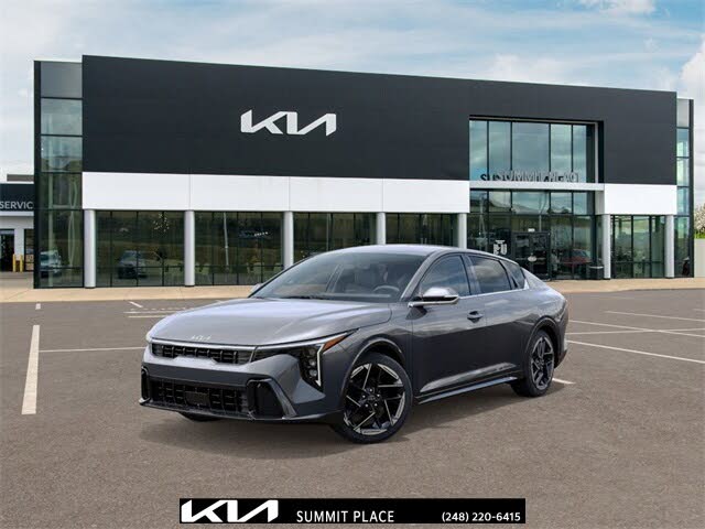 2025 Kia K4 GT-Line FWD
