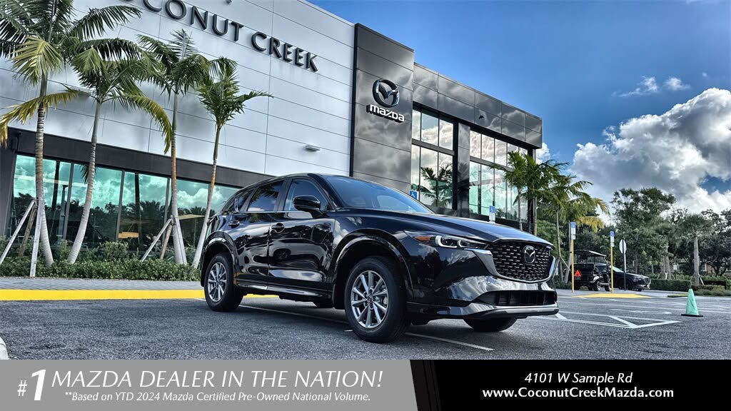 2025 Mazda CX-5 2.5 S Select AWD