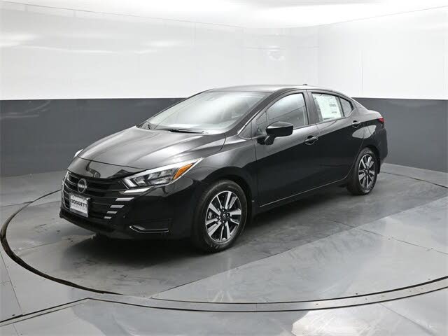 2025 Nissan Versa SV FWD