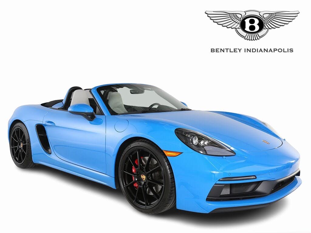2025 Porsche 718 Boxster GTS 4.0 RWD