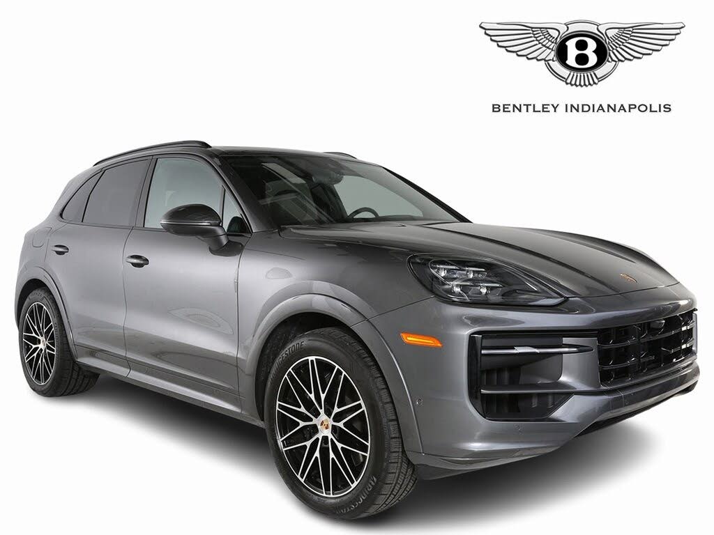 2025 Porsche Cayenne AWD