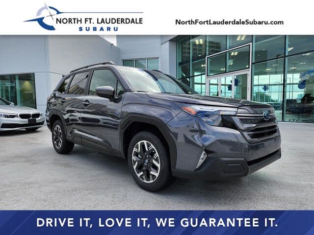 2025 Subaru Forester Premium Crossover AWD