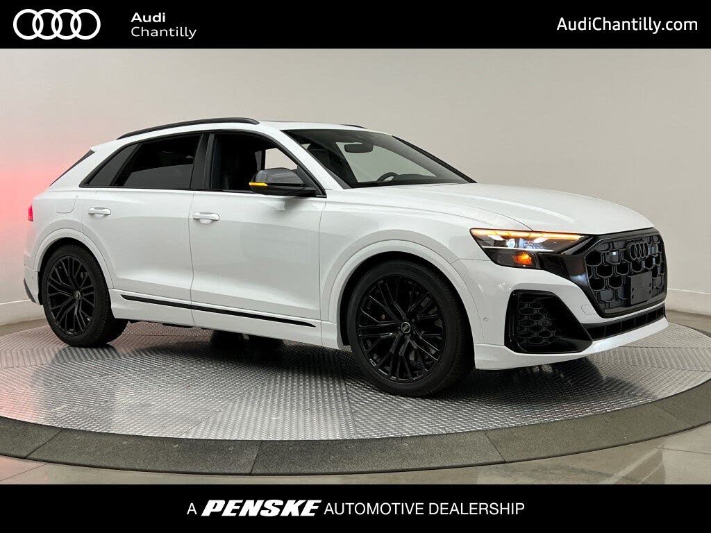 2026 Audi SQ8 4.0T quattro Premium Plus