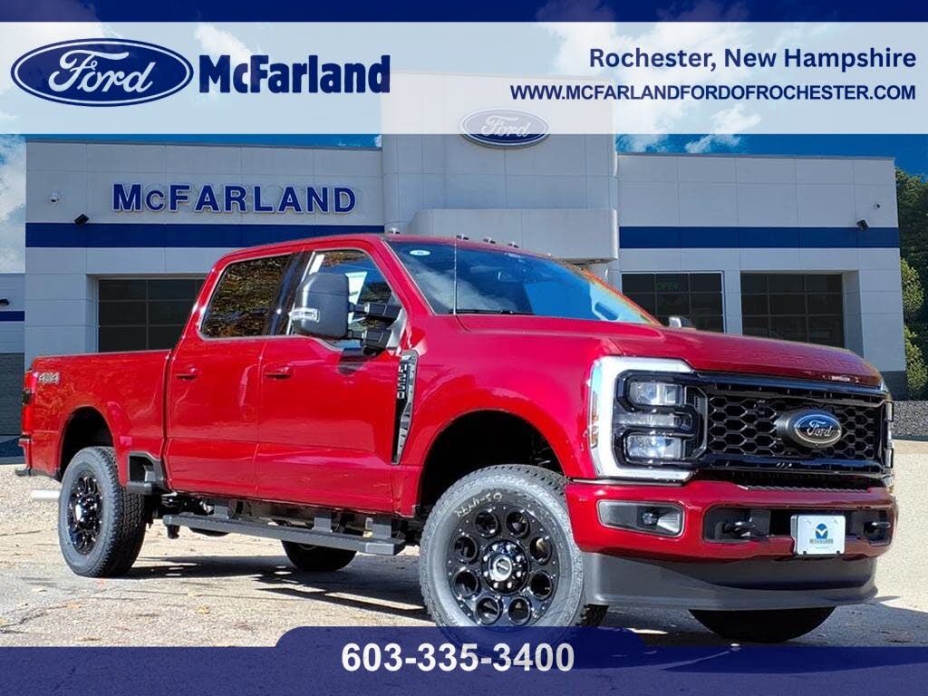2026 Ford F-250 Super Duty XLT Crew Cab 4WD