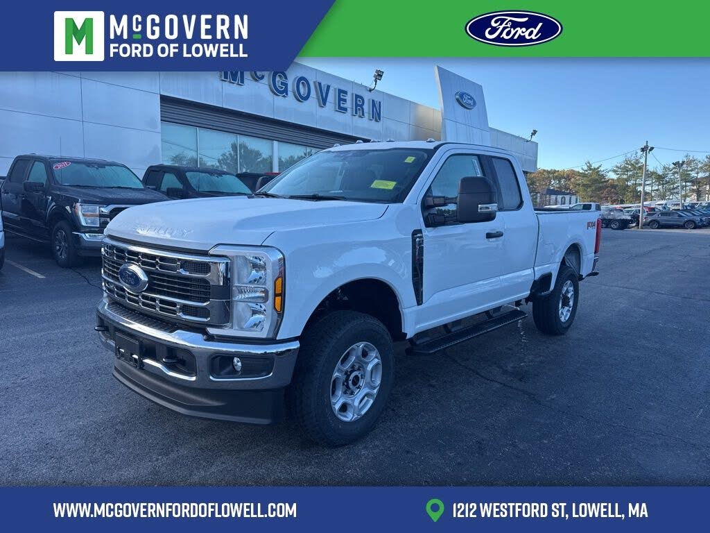 2026 Ford F-350 Super Duty XLT SuperCab 4WD