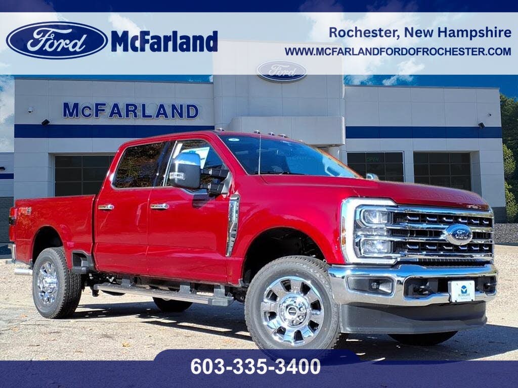 2026 Ford F-350 Super Duty Lariat Crew Cab 4WD