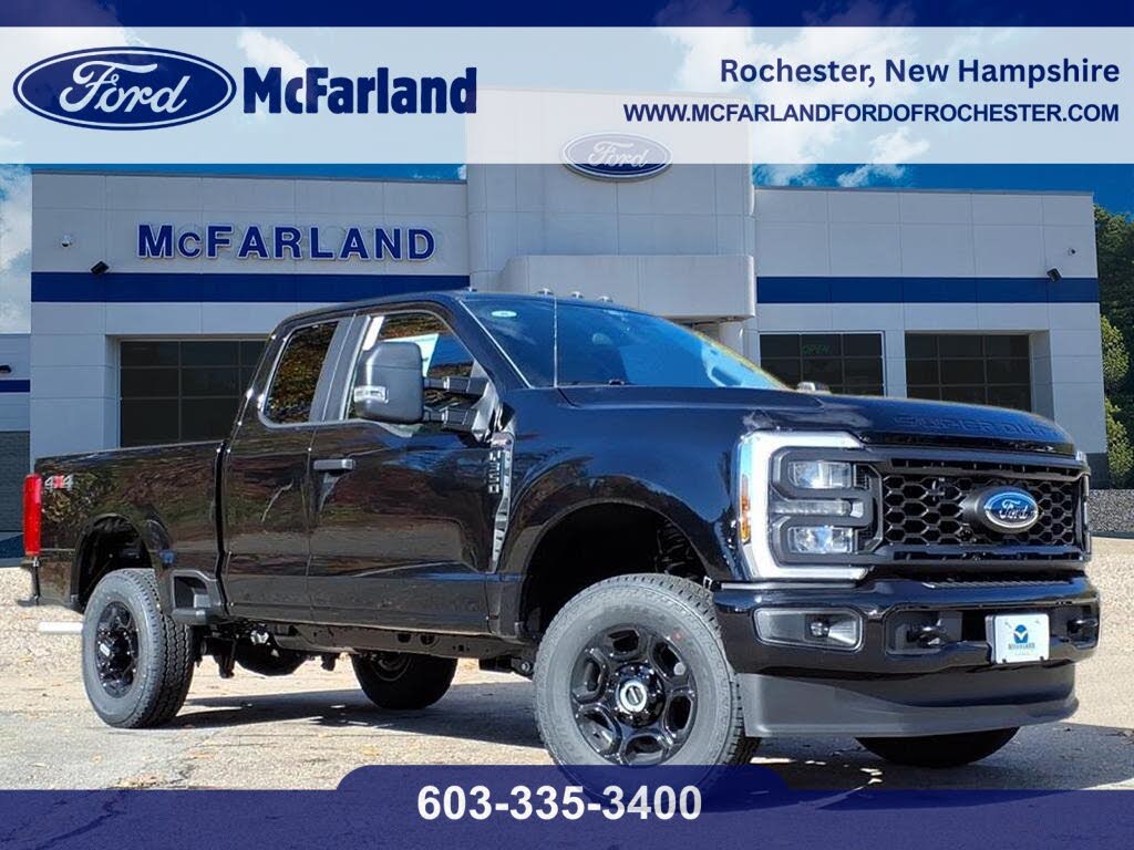 2026 Ford F-350 Super Duty XL SuperCab 4WD