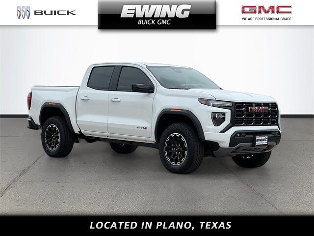 2026 GMC Canyon AT4 Crew Cab 4WD