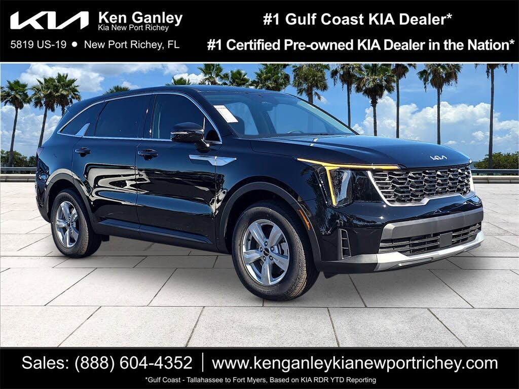 2026 Kia Sorento LX FWD