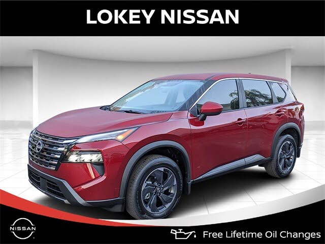 2026 Nissan Rogue SV FWD