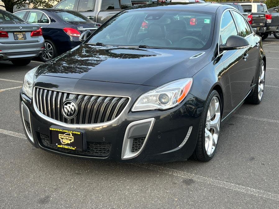 2014 Buick Regal GS Sedan AWD