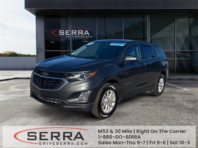 2018 Chevrolet Equinox 1.5T LT AWD