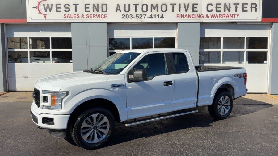 2018 Ford F-150 XLT SuperCab 4WD