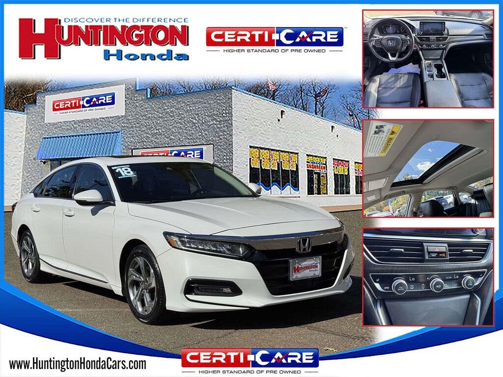 2018 Honda Accord 2.0T EX-L FWD