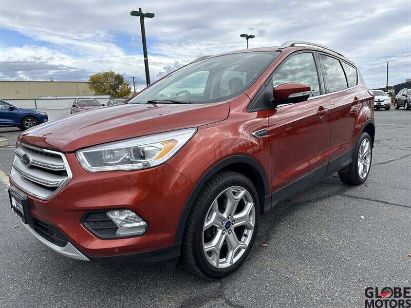 2019 Ford Escape Titanium AWD