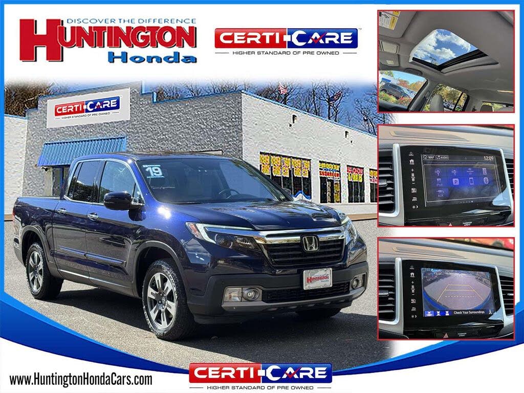 2019 Honda Ridgeline RTL-E AWD