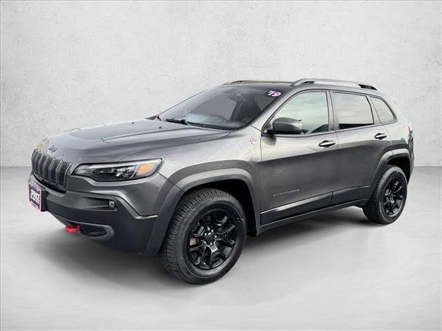 2019 Jeep Cherokee Trailhawk 4WD