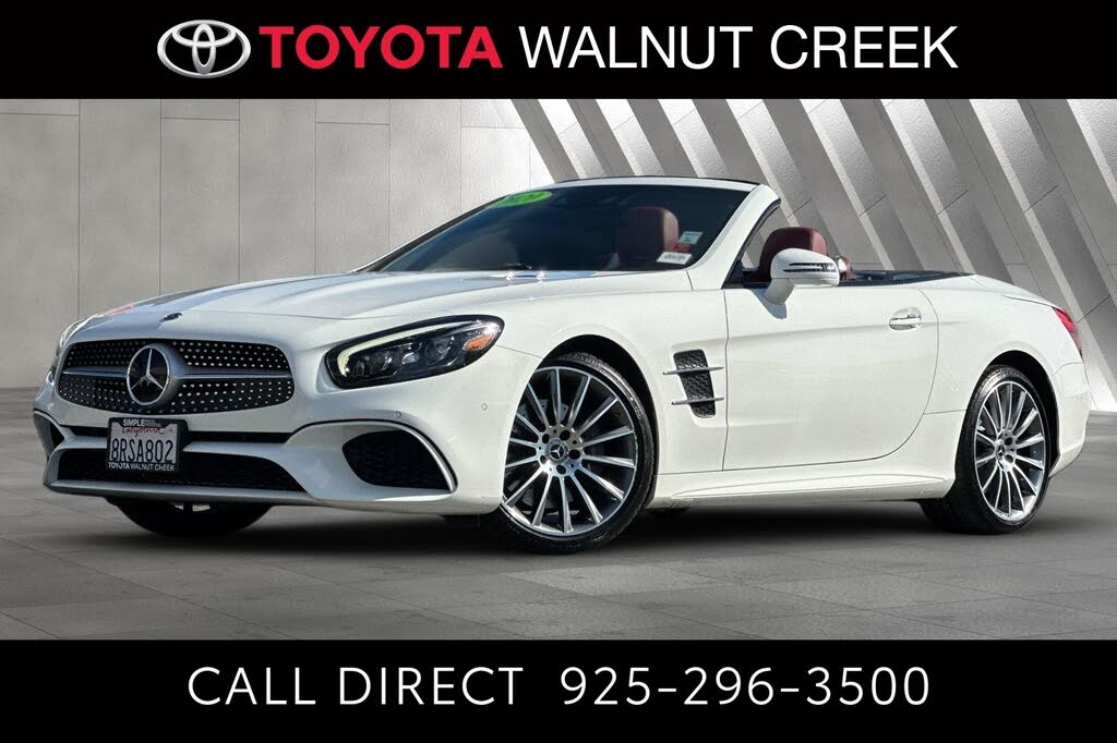 2020 Mercedes-Benz SL-Class SL 550 RWD