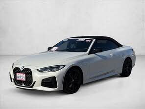 BMW 4 Series M440i Convertible RWD